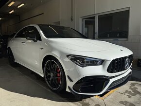 Mercedes-Benz CLA 45S AMG 2023 35.000KM - 2