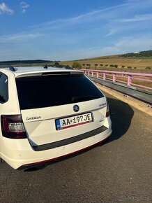 Škoda Octavia 3RS 2.0TSI 162kw DSG - 2