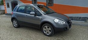 FIAT SEDICI/Suzuki SX4 1.9JTD 4×4 SERV. KNIHA - 2