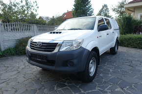 Toyota Hilux 2,5 D-4D 4WD 106kW, M5, 4d.  (12/2016) - 2