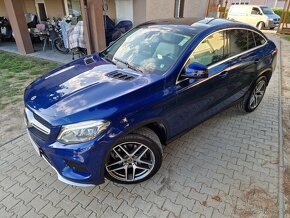 Mercedes GLE cupé 350d 4matic A/T9 190kW Panorama (diesel) - 2