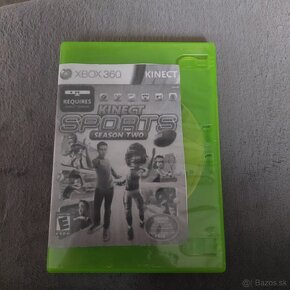 Xbox 360 + kinect + 2 hry zadarmo - 2