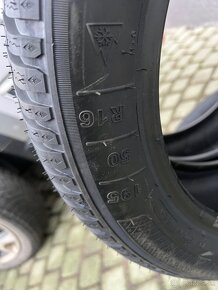 195/50 R16 zimne pneumatiky - 2