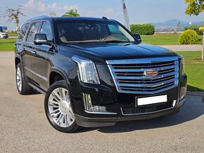 Cadillac Escalade 6.2L V8 Platinum AT LPG MOZNA VYMENA - 2