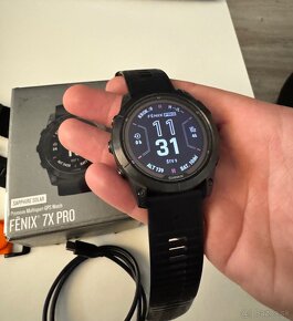 Garmin Fenix 7X PRO Sapphire solar - 2