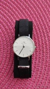 Daniel Wellington dámske strieborné hodinky, 28mm - 2