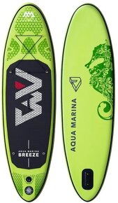 Predám značkový paddleboard AQUA MARINA Breeze 9.0 - 2