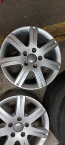 Predam 4x original ALU 18" Audi Q7 2005-2015, 5x130 - 2