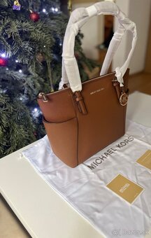 Nová kožená kabelka Michael Kors s dustbagom - 2