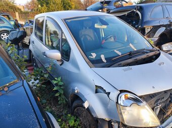 Renault Modus 1,2-16V, benzín - 2