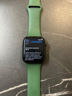 Apple Watch 7 45mm green - 2