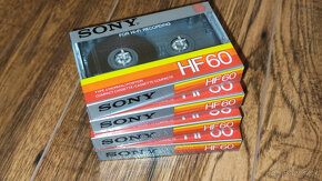 4x Sony HF 60 - 2