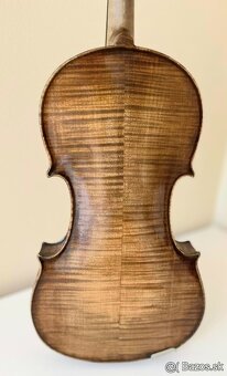 husle 4/4 model Stradivari tiger stripes - 2