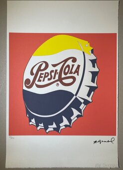 Andy Warhol "Pepsi" Limitovaná edícia_Certifikát - 2