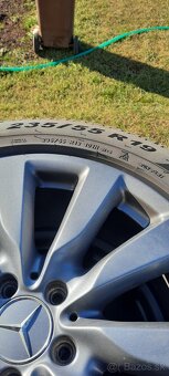 Disky Mercedes GLC 235/55 R19 - 2