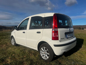 FIAT PANDA 1.1 benzín, r.v.6/2011,40.00 kW, 81 500 km - 2