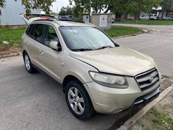 Rozpredám na diely Hyundai Santa Fe II 2.2 CRDI D4EB - 2