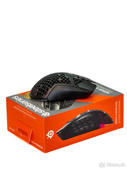 Predám Steelseries Aerox 9 Wireless hernú myš - 2