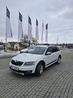 Octavia Scout III 4x4 2014, 2.0 TDI 135 kw - 2