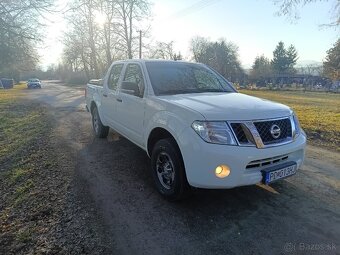 Nissan Navara 2.5 dci D40 - 2