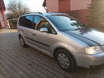 Predám VW Touran  1.9 tdi 74kw - 2