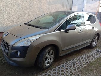 Peugeot 3008 1.6benzín r.v.2010 - 2