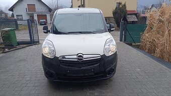 Opel Combo D 1.3cdti 71750km 2018rv klima DPH SORTIMO - 2