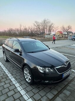 Skoda superb combi. - 2