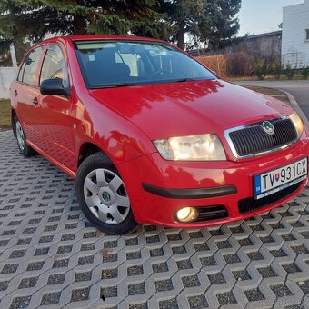 Škoda Fabia 1.2HTP benzín - 2