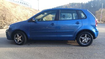 Volkswagen Polo 1.2 benzin, 2007 - 2