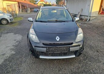 Renault Clio 1,5 dCi 75k Advantage Grandtou nafta manuál - 2