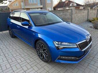 Škoda SUPERB L&K 2.0TDi DSG 110kW VIRTUAL/ŤAŽNÉ/MATRIX/DCC - 2