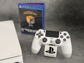 Playstation 4 PRO 1TB biele, 1 ovládač, 1 náhodná hra - 2