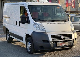 Fiat Ducato 2.0JTD L1H1 PŮVOD ČR odp.DPH nafta manuál 85 kw - 2