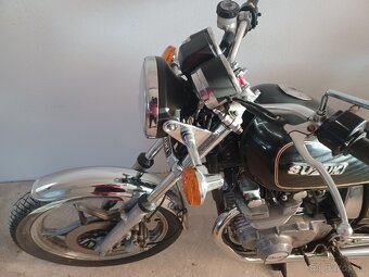 2 motocykle SUZUKI GS 450t - 2