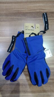 Burton | [ak] Tech Gloves | Rukavice | XL | modré - 2