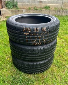 215/50 r18 letné Toyo 92V 2ks - 2