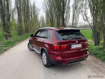 Predám BMW X5 xDrive 40d Individual, 7 miestne, r.v.2012 - 2