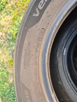 Letné pneu Hankook 205/60 R16 - 2