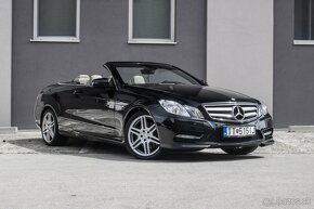 Mercedes E trieda Cabrio - 2