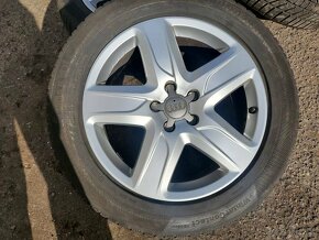 Alu kola originál Audi A6 4G C7 Allroad 5x112 7jx1 - 2