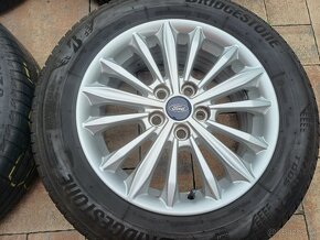 org.hlinikové disky Ford Focus 3,-4,----6,5Jx16-ET-50--5x108 - 2