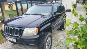 Jeep grand cherokee 2.7 - 2