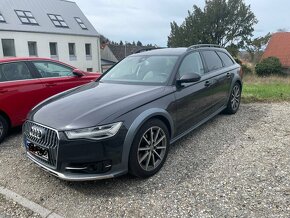 Audi A6 C7 Allroad BiTdi 2015 - 2