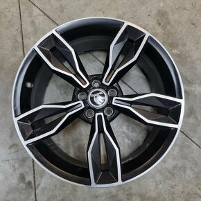 Originál AUDI disky 5x100 R18 ET37.5 - 2