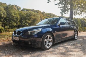 BMW 525d Combi (E61), r.v. 2005, 130 kW, 6-stupňový manuál - 2