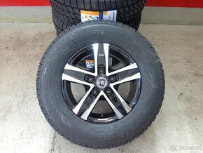 Fiat Ducato Karavan  Obytny zimna sada kol 225/75R16C  5x118 - 2