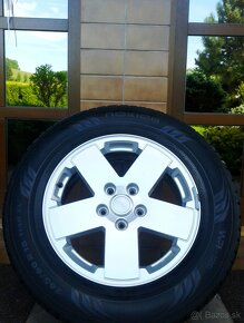 alu R17 5x127 orig. Jeep Grand Cherokee + Wrangler (+ pneu) - 2