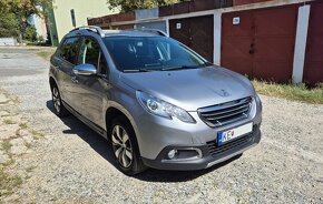 Peugeot 2008, 1.6  BlueHDi Style, diesel, manuál - 2