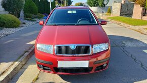 Škoda Fabia Combi 1,4 16V - 2